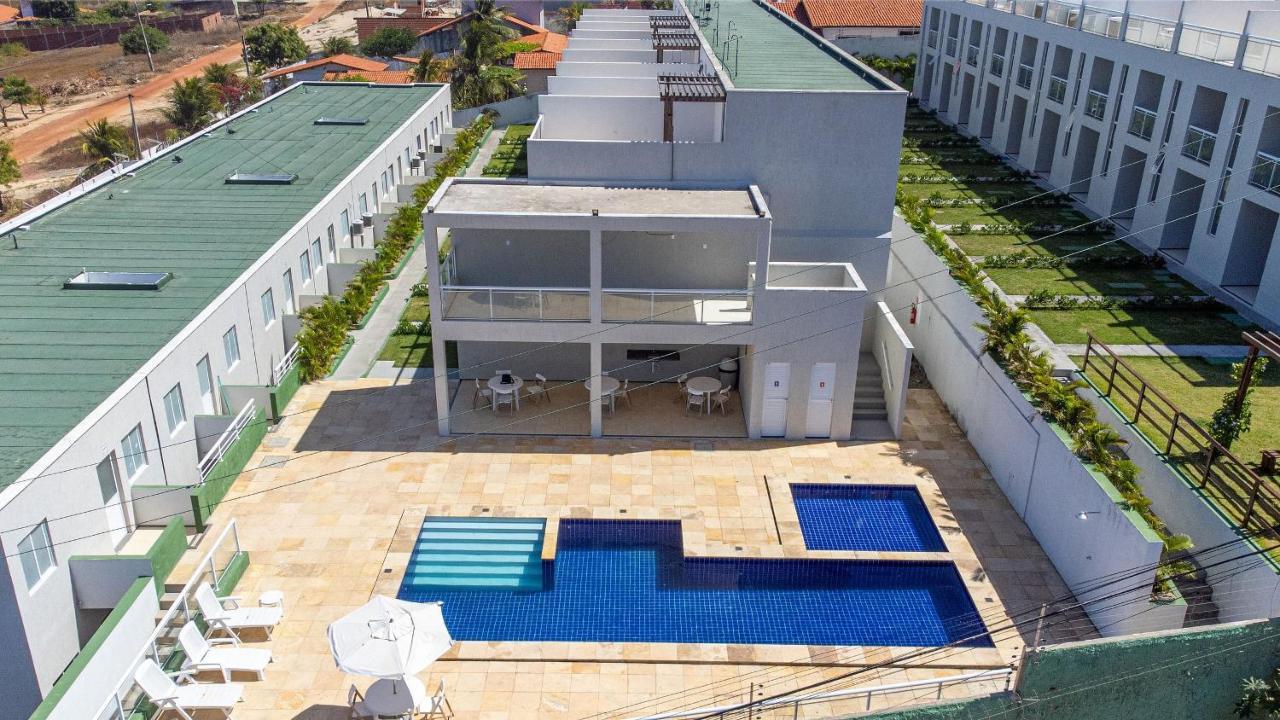 Beach Townhouses #C21 - Com Jacuzzi Por Carpediem Aquiraz Zewnętrze zdjęcie