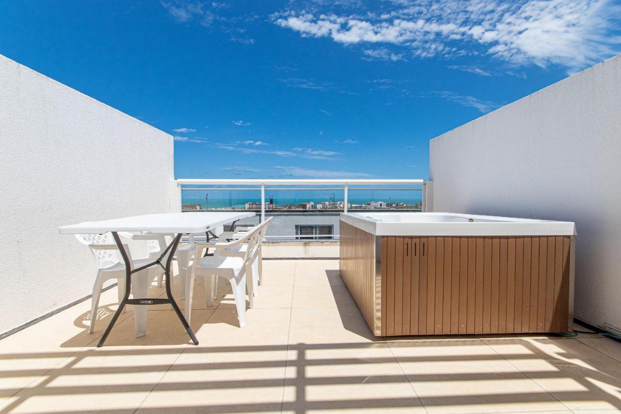 Beach Townhouses #C21 - Com Jacuzzi Por Carpediem Aquiraz Zewnętrze zdjęcie