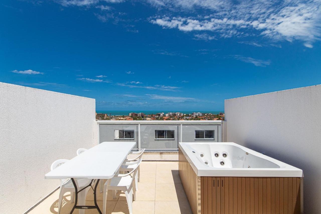 Beach Townhouses #C21 - Com Jacuzzi Por Carpediem Aquiraz Zewnętrze zdjęcie