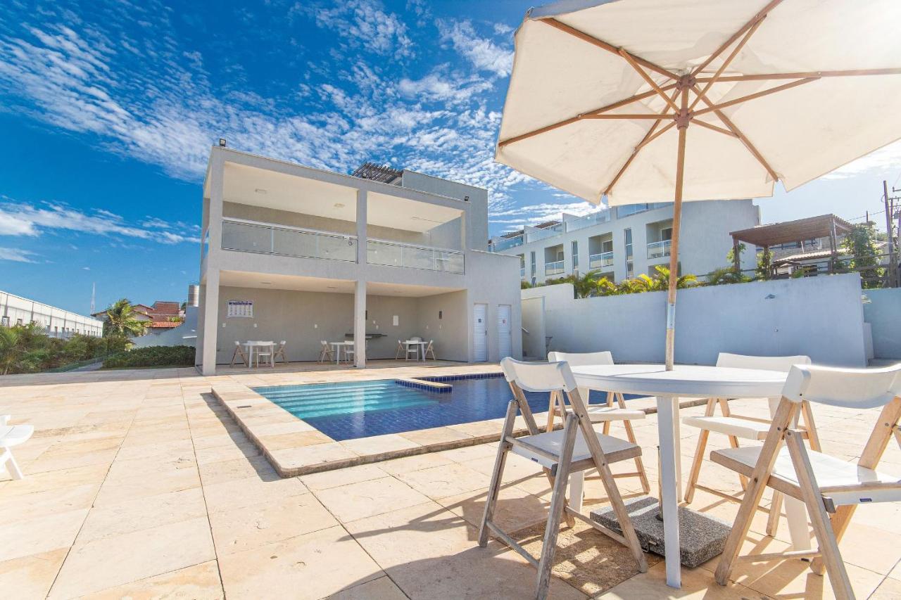 Beach Townhouses #C21 - Com Jacuzzi Por Carpediem Aquiraz Zewnętrze zdjęcie